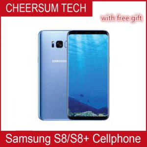 samsung galaxy s8 s8 plus original unlocked 4g lte android phone octa core 6.2" 12mp ram 4gb rom 64gb cell phone