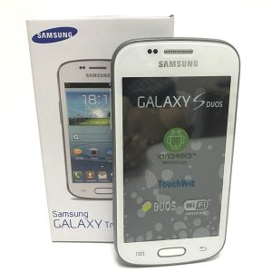 samsung galaxy trend duos ii s7572/7562i original phone 4.0 inch dual core android 4.1 gps 3g dual sim unlocked cell phones