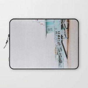 santa monica, california Computer Cover by mauikauai - Laptop Sleeve - 13"