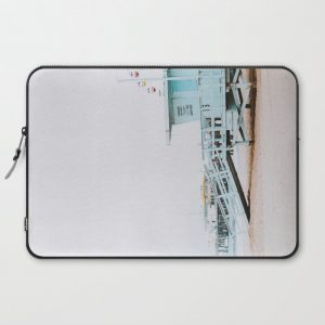 santa monica, california Computer Cover by mauikauai - Laptop Sleeve - 15"