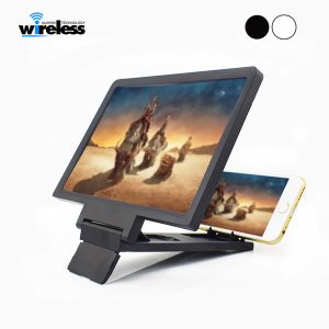 screen magnifier 3d movie amplifier 3x zoom enlarged phone stand screen video amplifier radiation eye desk magnifier