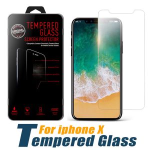 screen protector for iphone 11 pro max xs max xr xs tempered glass for samsung a20 a50 a10e moto g7 power moto e6 z4 lg stylo 5 k40 in box