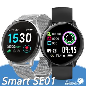 se01 smart bracelet smartwatch smart watch bluetooth music ip68 waterproof caller sms display for android watch smart phone