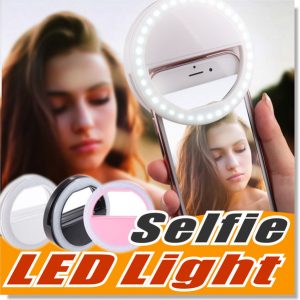 selfie light led ring fill light supplementary lighting camera pgraphy for samsung galaxy s8 iphone 7 6 6s lg sony and all smart phones