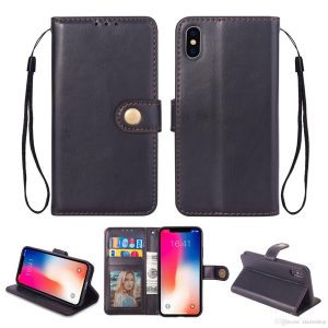 sell fashion leather flip wallet card stand case cover phone case cover&skins for samsung for iphone wholesales price