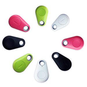 selling mini smart wireless bluetooth tracker car child wallet pets key finder gps locator anti-lost alarm reminder for phones