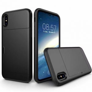 sgp spigen case slide card slot wallet id case dual layered -shoantick protector for iphone11 pro max x r 7/8 plus samsung note10/9 s10 s9