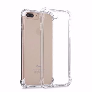 shockproof transparent case for iphone xs max xr x 6 7 8 soft tpu clear back cover for samsung s9 plus note 9