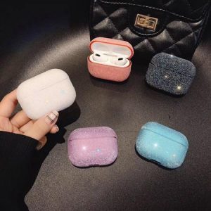 shopkeeper recommended + new rhinestone five-color design airpod pro wireless bluetooth headset protector luxury designer perfe