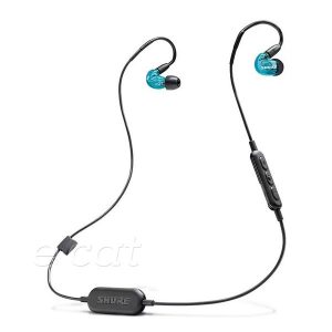 shure se215-bt1 wireless headphones hifi earphones in ear noise cancelling bluetooth sports earbud moving-coil earbuds with retail package