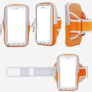 simple cellphone waterproof outdoor sports arm case armband running bag