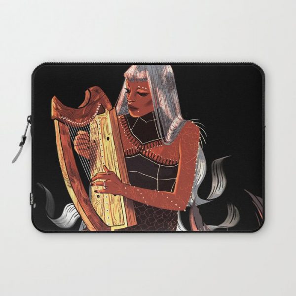 siren Computer Cover by mohtz - Laptop Sleeve - 13"