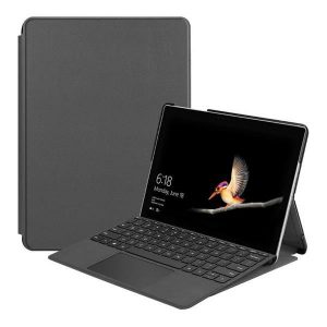 slim magnetic stand flip cover good pu leather case for microsoft surface go 10 inch tablet protective skin shell