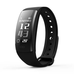 smart bracelet watch blood pressure heart rate monitor smart watch oled color screen ip67 fitness tracker smartwatch for iphone android