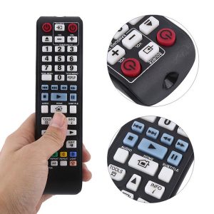 smart intelligent remote control ak59-00172a universal controller for samsung tv remote