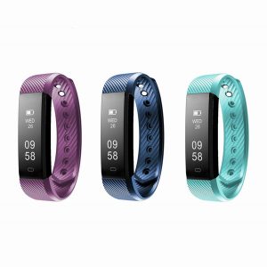 smart sports bracelet fitness activity tracker wristband heart rate monitor bluetooth 4.0 fitbit watch bracelet for ios and andriod