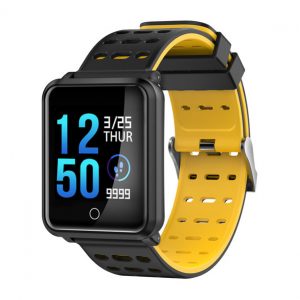 smart watch blood pressure heart rate monitor smartwatch fitness tracker ip68 waterproof smart wristbands for ios android phone watch