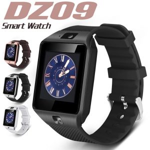 smart watch dz09 smart wristband sim intelligent android sport watch for android cellphones relógio inteligente with batteries