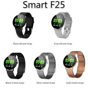 smart watch f25 smart bracelet fitness tracker heart rate comprehensive screen gps high capacity watchband wristband for apple android phone