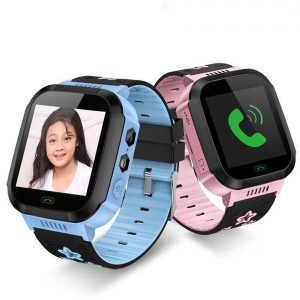 smart watch kids q528 touch screen lbs tracker watchanti-lost children wrist watchs sos call for android ios with remote camera