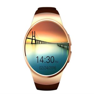 smart watch kw18 smart wristwatch compatible for ios and android system luxury watches heart rate sync wristwatchwearable smart watches