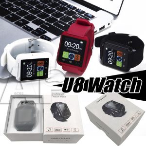 smart watch u8 smartwatch u watch for ios iphone samsung sony huawei android phones in gift box