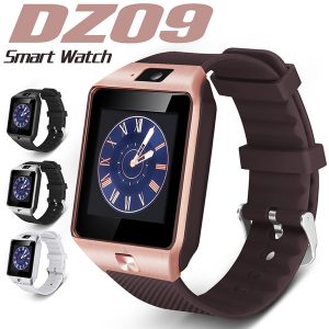 smart watches dz09 smart bracelet sim intelligent android sport watch for android cellphones relógio inteligente with batteries