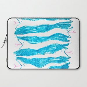 snake stripes Computer Cover by musa - Laptop Sleeve - 15"