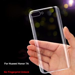 soft case huawei honor smartphone 7a pro case huawei mate 20 pro honor 7a transparent silicone cover for phone cases cover