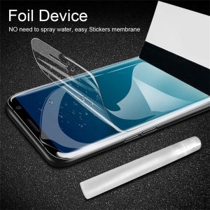 soft hydrogel protective film for samsung s10 lite e s9 s8 plus screen protector note 9 8 s7 edge with retail package