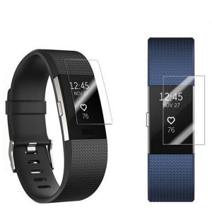 soft pet screen protector for fitbit blaze surge charge 2 charge 3 alta ionic versa in retail package 300pcs/lot