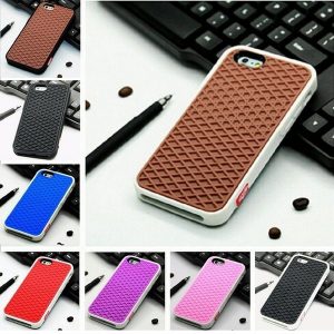 soft rubber silicone shoes sole cover for iphone 4 5s 5 se 6 6s 7 plus phone case shell square protetive skin