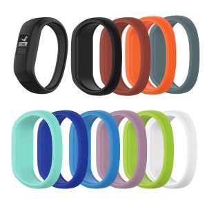 soft silicone children watch band bracelet wrist strap replacement for garmin vivofit jr smart watch colorful watch band s/l hot