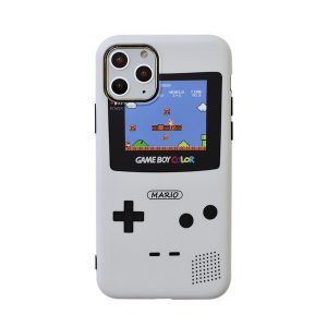 soft slim gameboy toy fashion creative tpu shockproof phone case for iphone 11/x/xs max/xr/8/7/6 plus