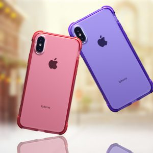 soft tpu transparent clear phone case super anti-knock protect cover shockproof gel back cover for iphone xs max 8 7 plus samsung s10e