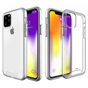 space shockproof clear hybrid tpu pc case for iphone 11 pro xr xs max 8 7 6 samsung s10 plus 5g s10e note 9 10 10+ a10 a30 a50 a70 a80 a90