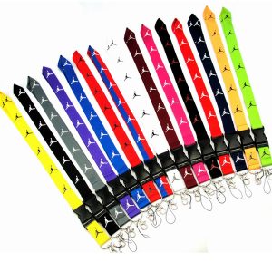 sport brand clothing lanyard detachable keychain id card badge holder lanyard cell phone straps many colors