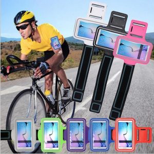 sports arm band armband case for samsung s6 s6edge running gym phone bag holder pounch cover cases perfect fit samsungs6 6s 1pcs/lot