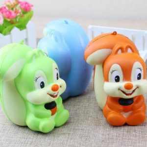 squishy squirrel 11cm jumbo kawaii squirrel squishy animal super slow rising phone strap soft scented bread cake kid big size 2017