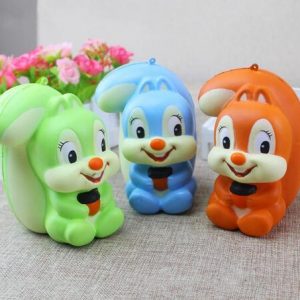 squishy squirrel 11cm jumbo kawaii squirrel squishy animal super slow rising phone strap soft scented bread cake kid big size