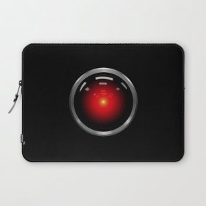 stanley kubrick, hal 9000 Computer Cover by Doorman - Laptop Sleeve - 13"