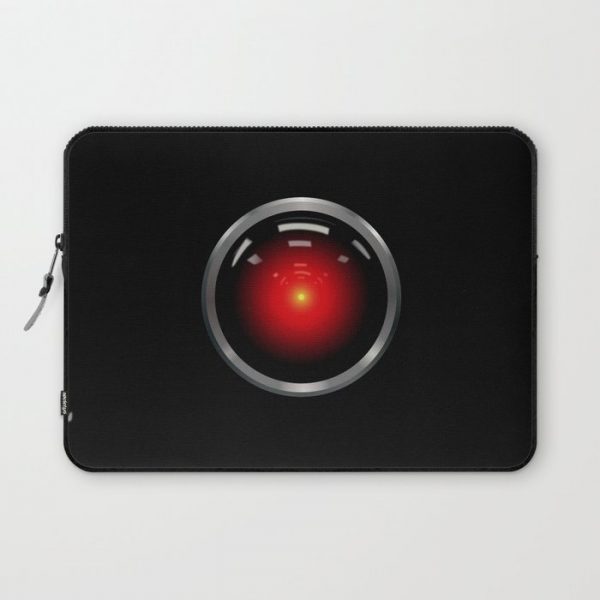 stanley kubrick, hal 9000 Computer Cover by Doorman - Laptop Sleeve - 13"