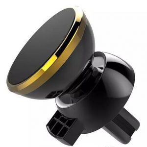 strong magnetic car air vent mount 360 degree rotation universal phone holder with package for mobile phone