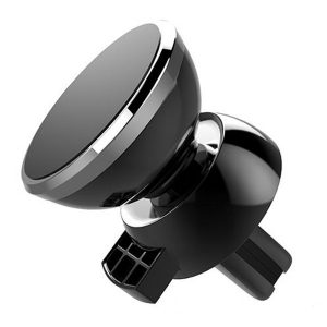 strong magnetic car holder air vent mount 360 degree rotation universal phone holder for universal cellphones with retail box