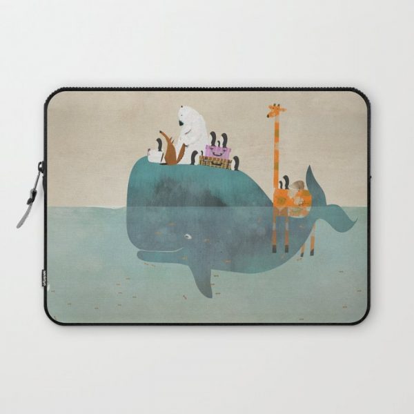 summer holiday Computer Cover by bri.buckley - Laptop Sleeve - 13"