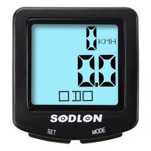 sunding bike computer speedometer wired waterproof bicycle odometer cycle computer multi-function lcd back-light display