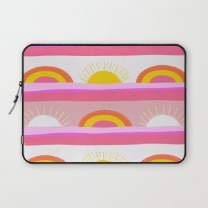 sunrise, sunset Computer Cover by sunshinecanteen - Laptop Sleeve - 13"