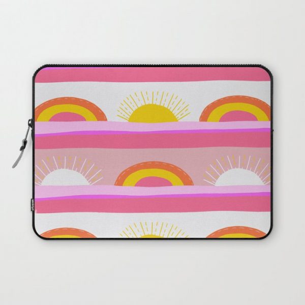 sunrise, sunset Computer Cover by sunshinecanteen - Laptop Sleeve - 13"