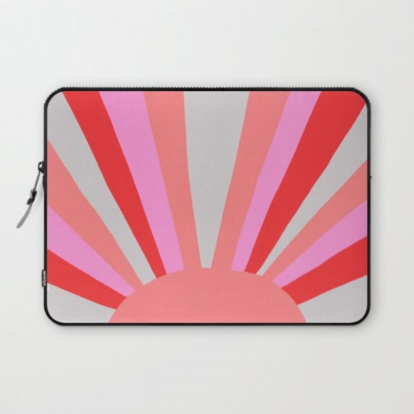 sunshine state, coral Computer Cover by sunshinecanteen - Laptop Sleeve - 13"