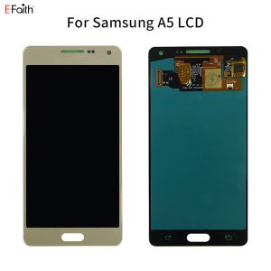 super amoled lcd for samsung galaxy a5 2015 a500fu a500 a500f a500m display touch screen replacement digitizer